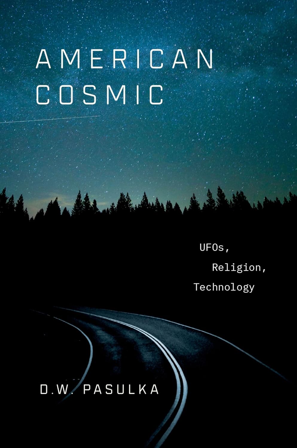 American Cosmic by D.W. Pasulka book cover