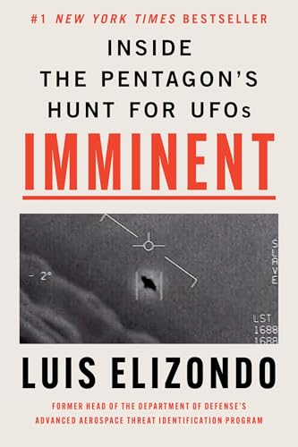 Imminent by Luis Elizondo book cover