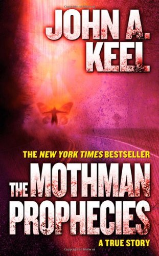 The Mothman Prophecies by John Keel book cover