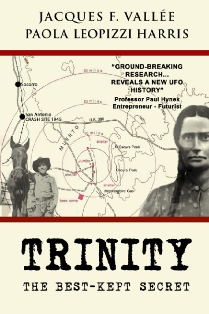 TRINITY: The Best-Kept Secret by Jacques Vallée and Paola Leopizzi Harris book cover