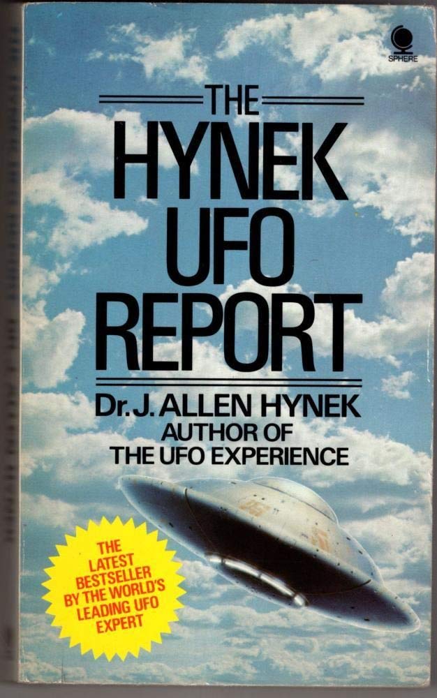 The Hynek UFO Report book cover