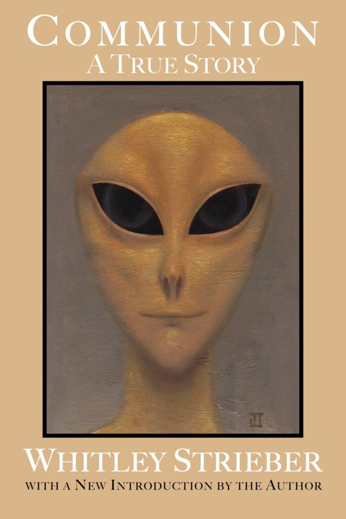 Communion by Whitley Strieber book cover