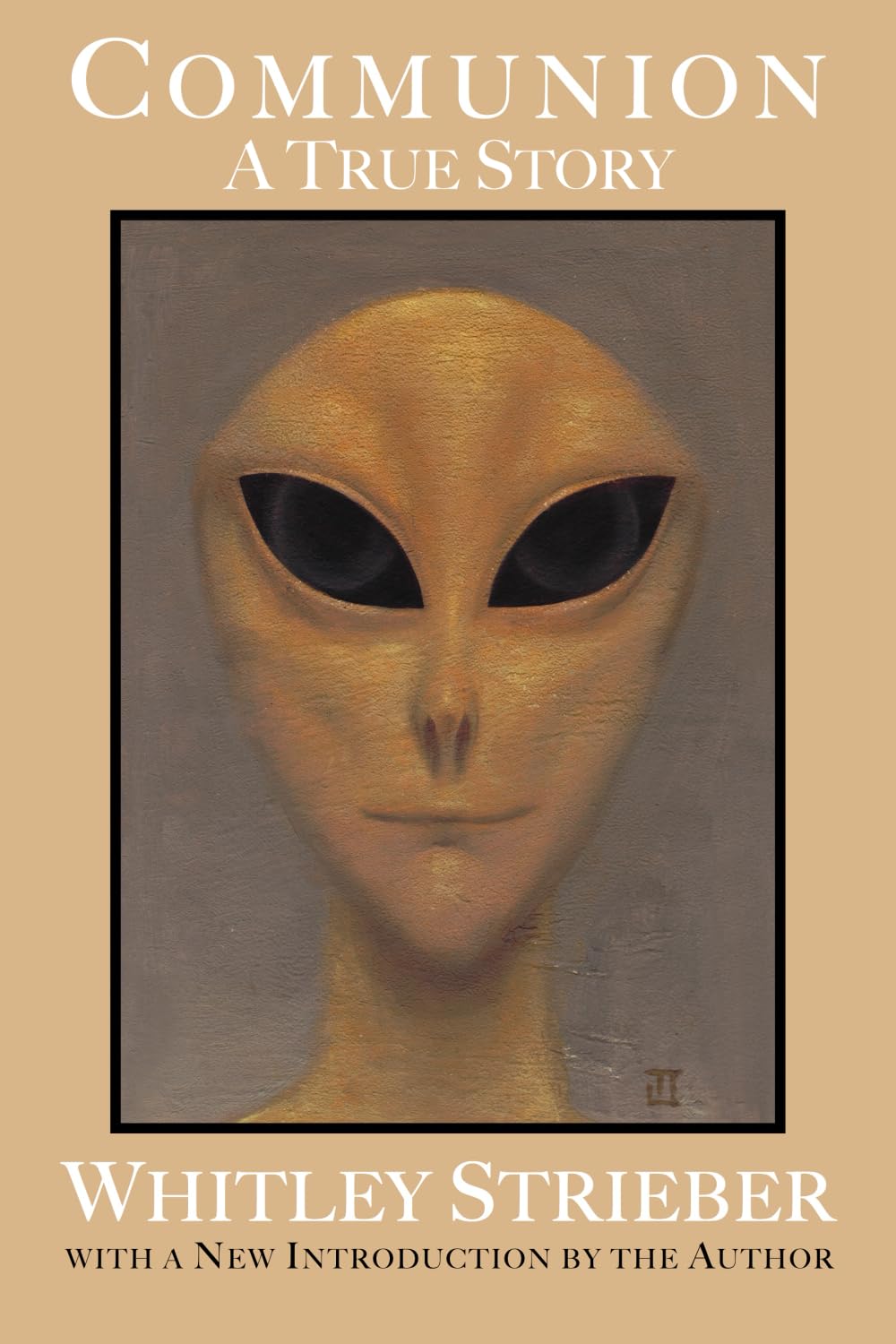 Communion by Whitley Strieber book cover