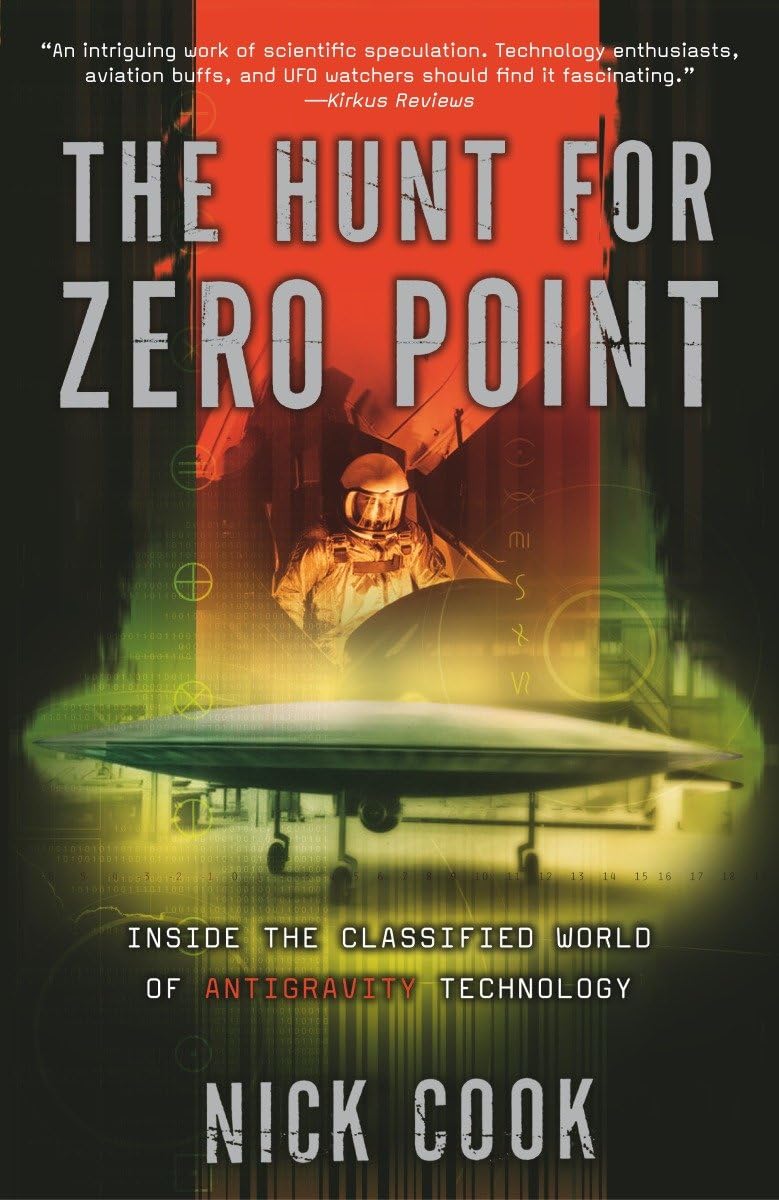 The Hunt for Zero Point by Nick Cook book cover