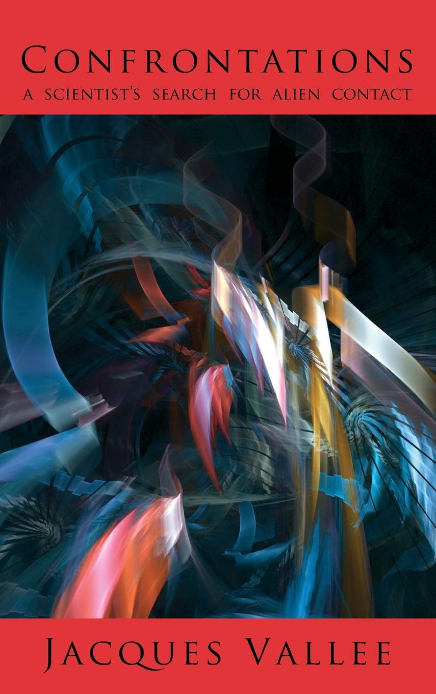 Confrontations by Jacques Vallee book cover