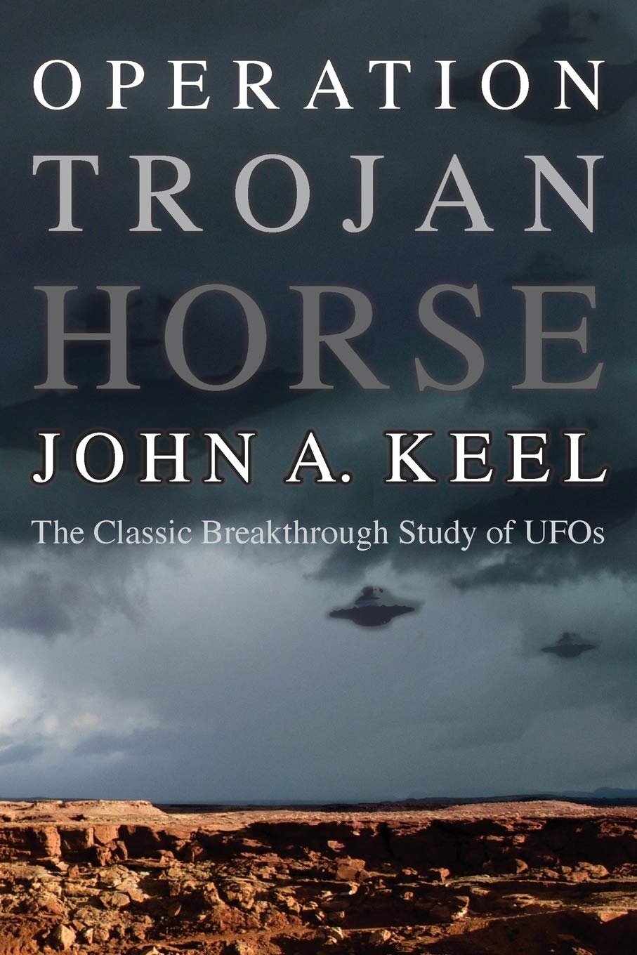 Operation Trojan Horse by John A. Keel book cover