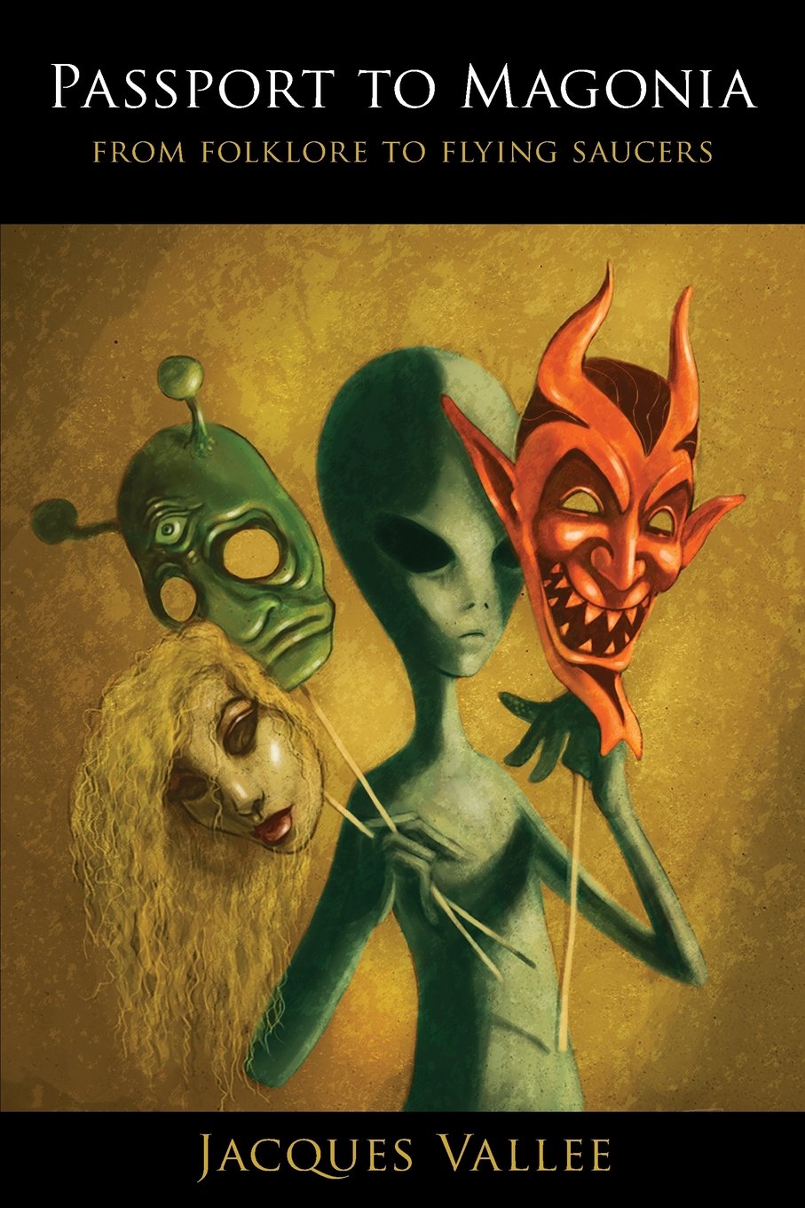 Passport to Magonia by Jacques Vallee book cover