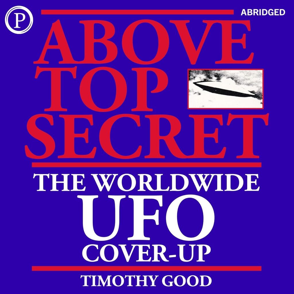 Above Top Secret by Timothy Good book cover