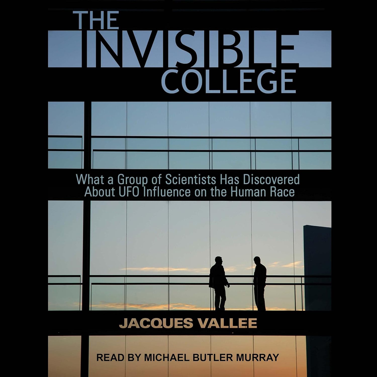 The Invisible College by Jacques Vallee book cover