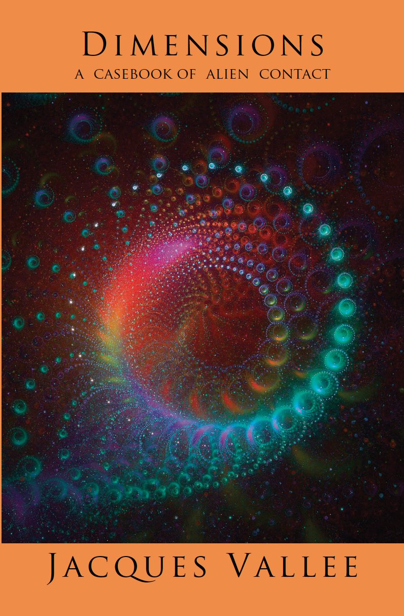 Dimensions by Jacques Vallee book cover