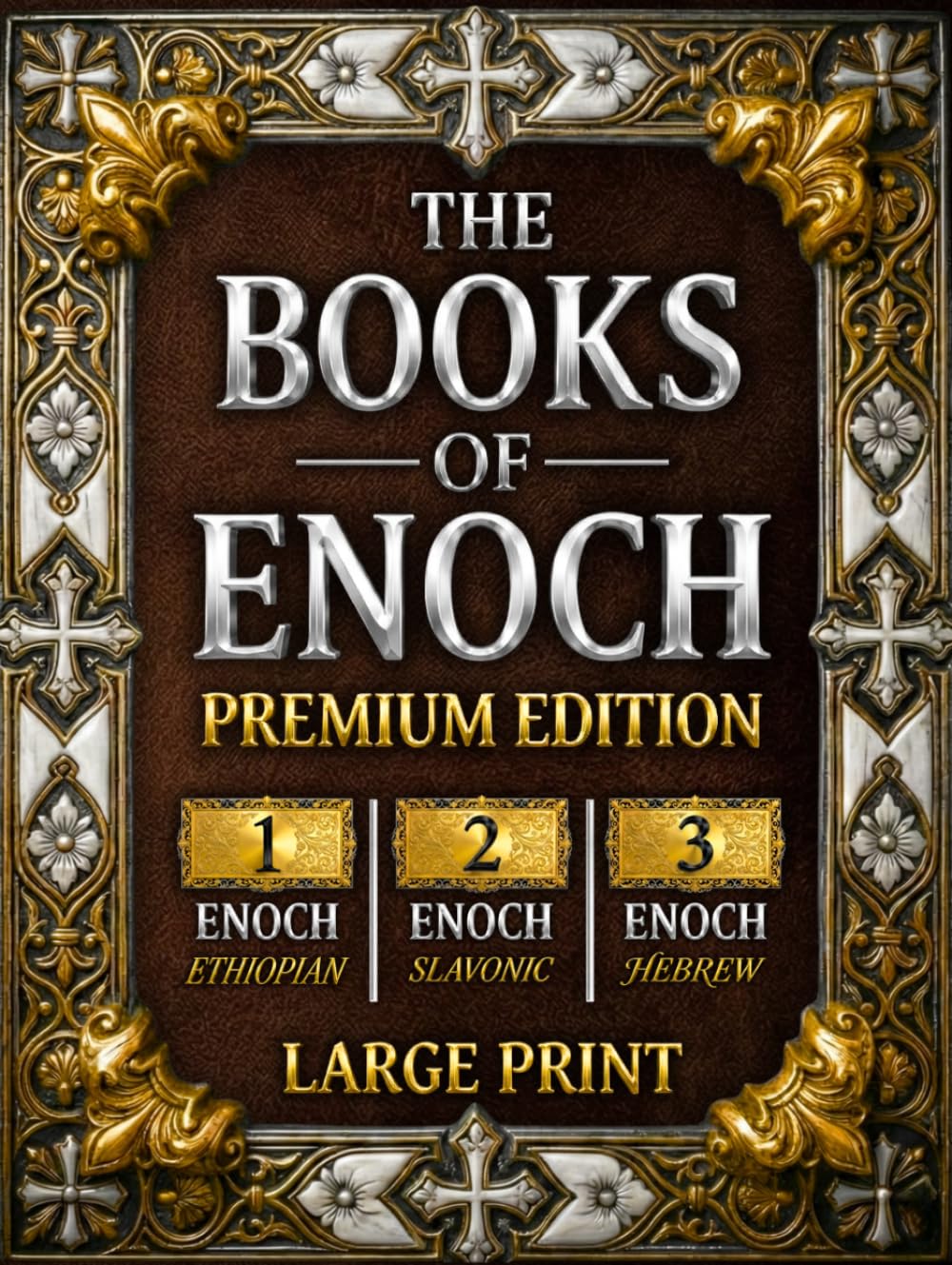 The Books of Enoch: The Complete Collection book cover
