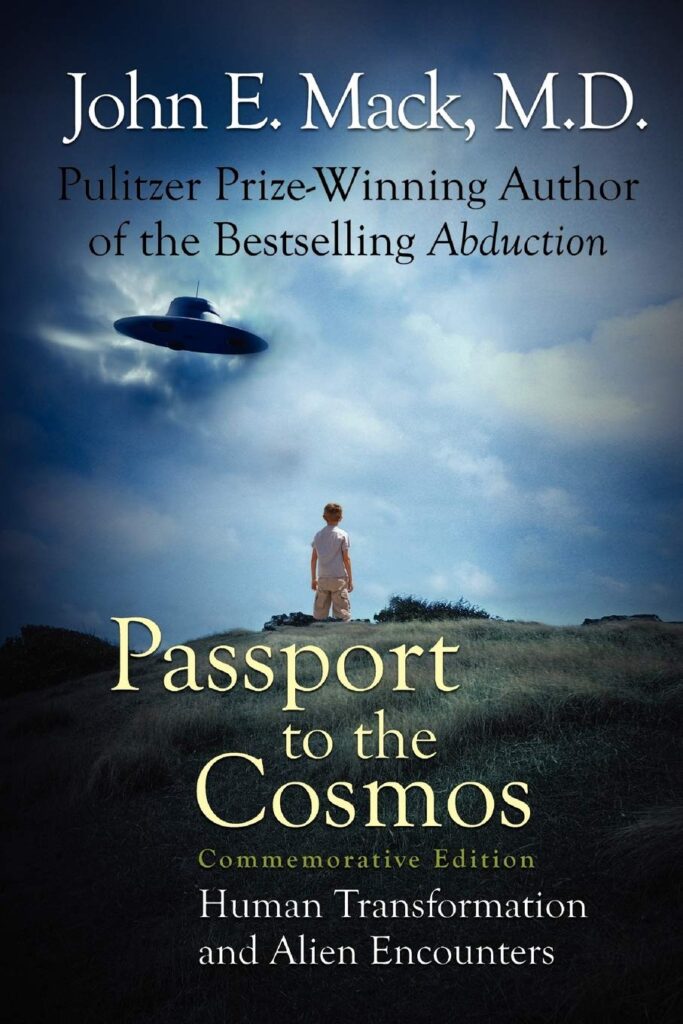 Passport to the Cosmos by John Mack audiobook cover - Harvard psychiatrist examines alien contact and human consciousness