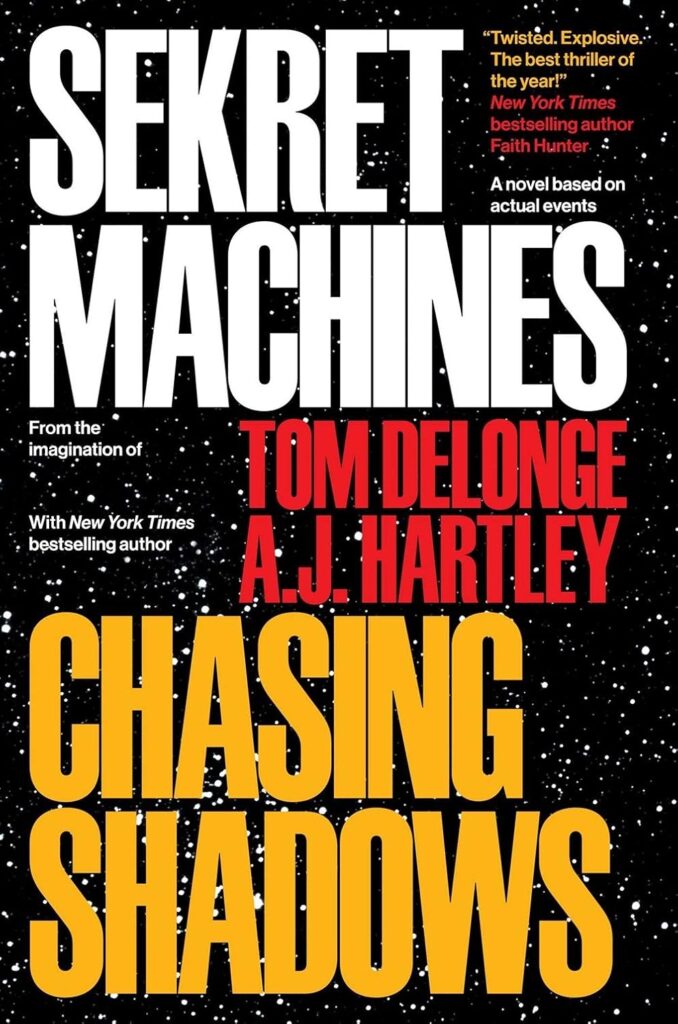 Sekret Machines Chasing Shadows book cover