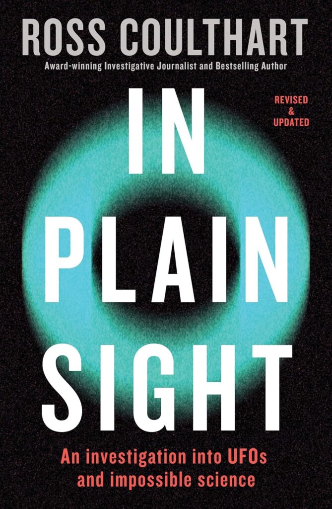 In Plain Sight by Ross Coulthart book cover
