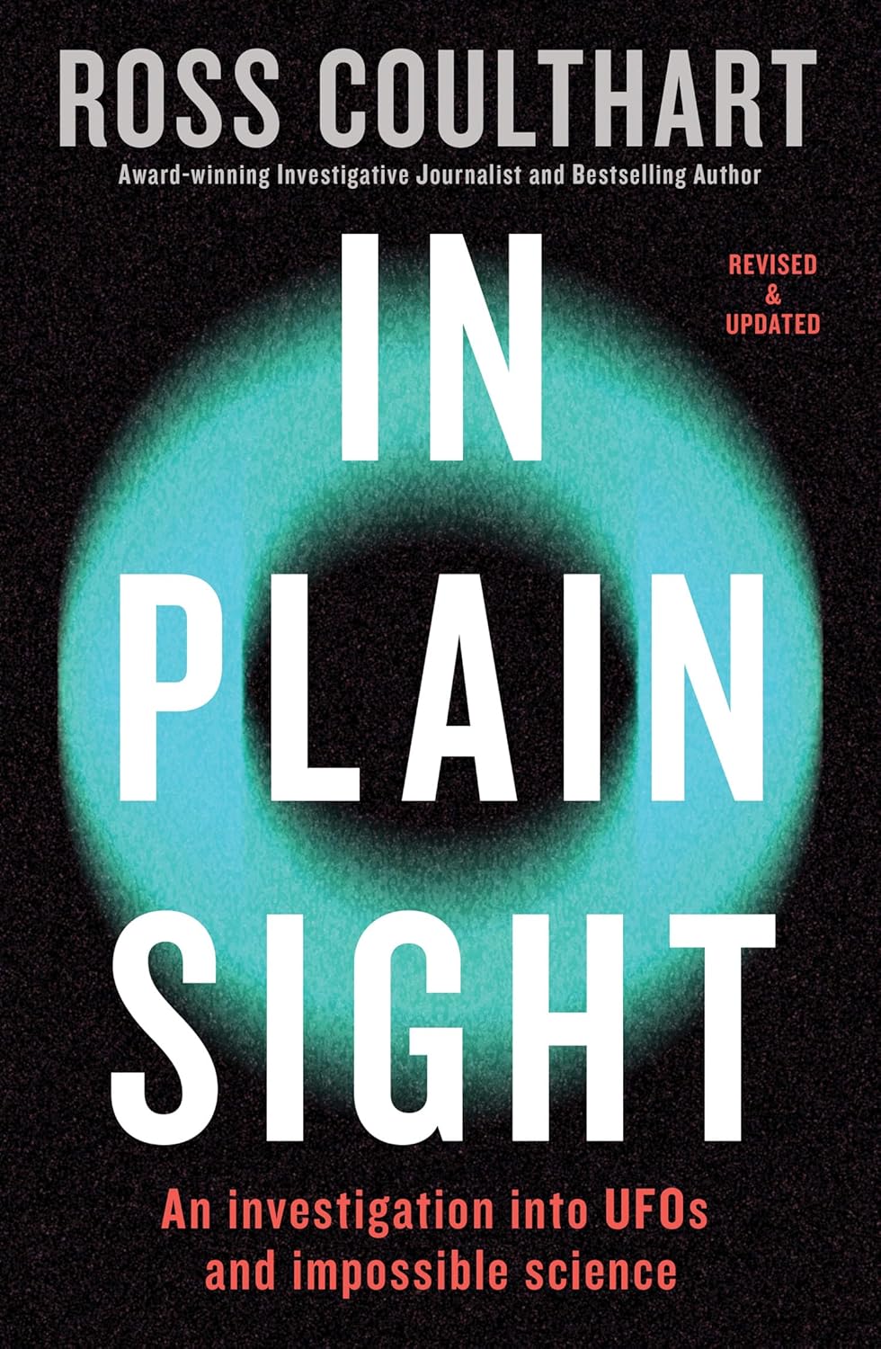 In Plain Sight by Ross Coulthart book cover