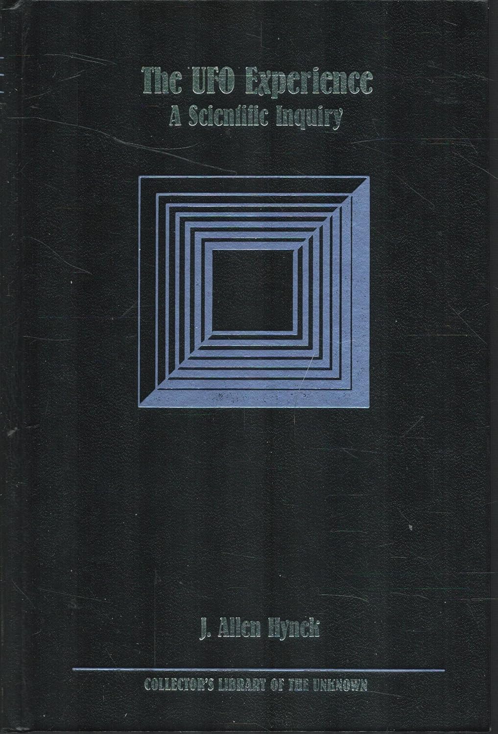 The UFO Experience by J. Allen Hynek book cover