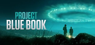 Project Blue Book TV series poster, streaming on Prime Video