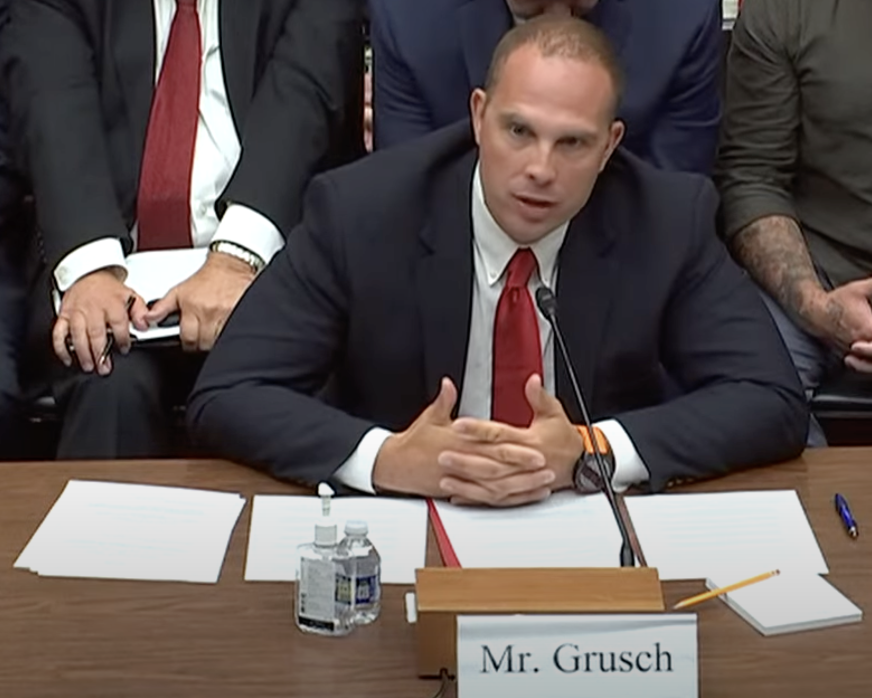 David Grusch — UAP Whistleblower