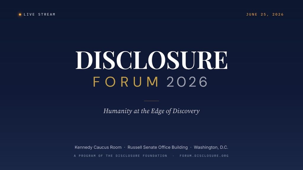 Disclosure Forum 2026 at the Kennedy Caucus Room, Russell Senate Office Building