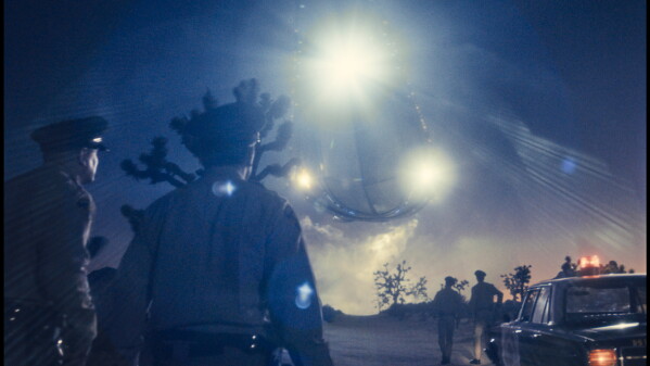 Disclosure Day — Spielberg directs a pivotal scene