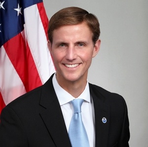 Rear Admiral Tim Gallaudet, U.S. Navy (Ret.), official portrait
