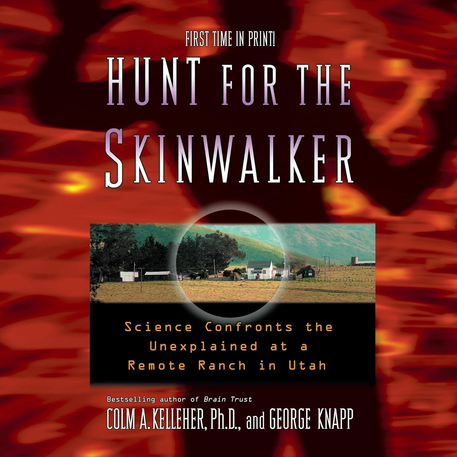 Hunt for the Skinwalker book cover — Science Confronts the Unexplained at a Remote Ranch in Utah