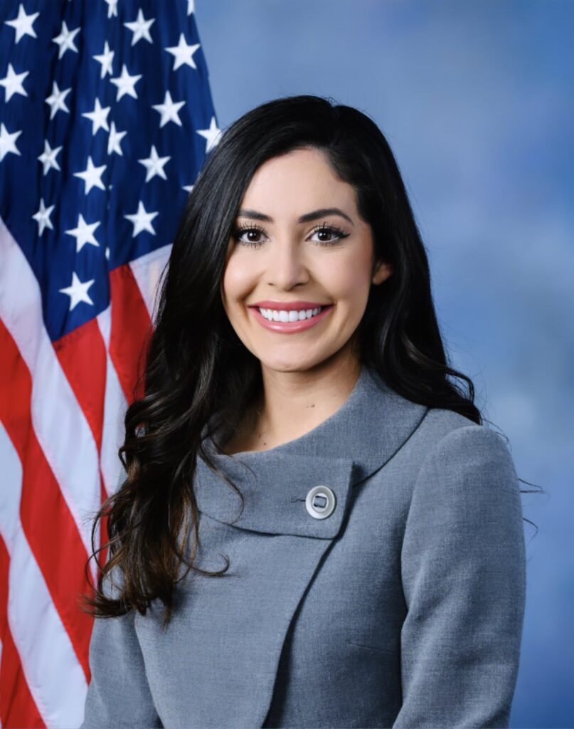 Official portrait of Rep. Anna Paulina Luna, who chaired the June 30 2026 MKUltra congressional hearing
