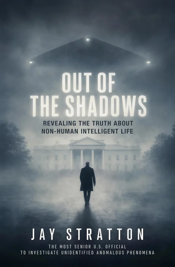 Out of the Shadows by Jay Stratton, book cover