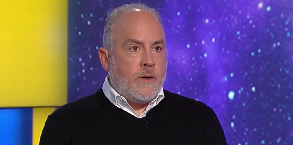 Jay Stratton speaking in the Fox News studio during the Special Report interview (image: Fox News)