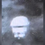 Still from security camera footage of the unidentified aerial object that crossed from Lebanon into the Western Galilee on October 10, 2026 (image: Ynet)